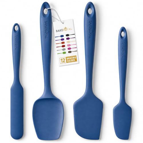 Silicone Spatula Set (4 Count)