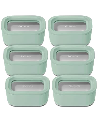 6 Piece Food Storage Container Set (6 Count)