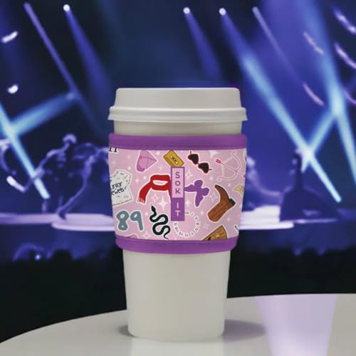 HotSok Coffee & Tea Reusable Insulated Neoprene Cup Sleeve