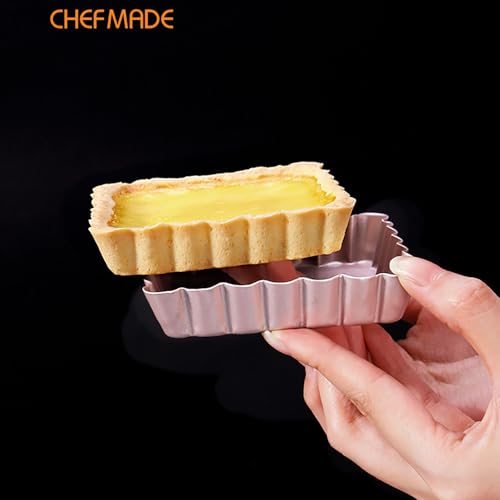 Mini Square Tart Pan Set