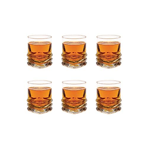 Shot Glasses 2.75 Ounce Shot Glass Set of 6 Small Liquor and Spirit Glasses (6 Count)