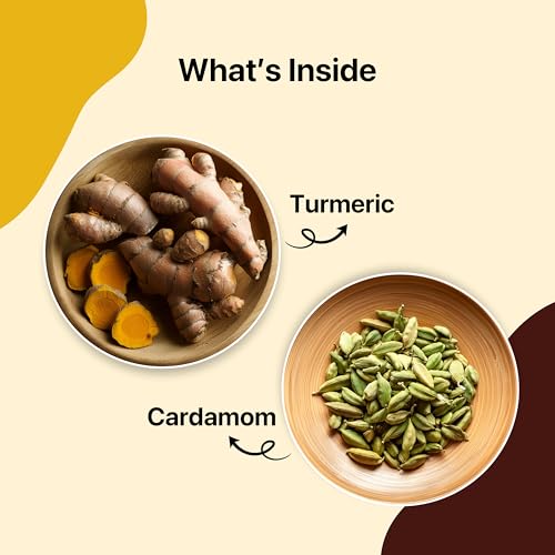 Turmeric Tea Cardamom (30 Count)