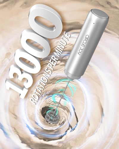 Rechargeable Milk Frother Handheld