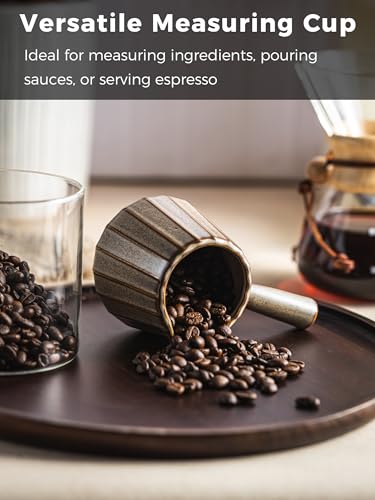 Espresso Cup Ceramic Espresso Measuring Cup