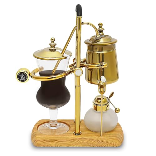 Vintage Belgium Pot Luxury Family Balance Syphon Siphon Coffee Maker