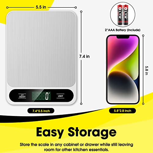 Food Scale White