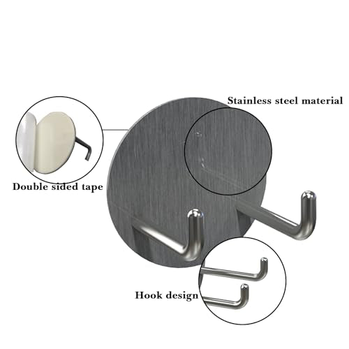 2 Pack Stainless Steel Espresso Portafilter Rack (2 Count)