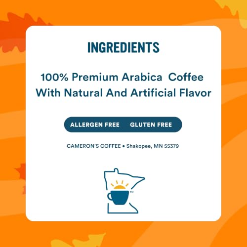Caramel Apple Crumble Ground Coffee (10 Ounce)
