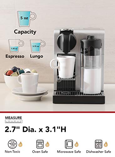 5 oz Espresso Mugs (4 Count)