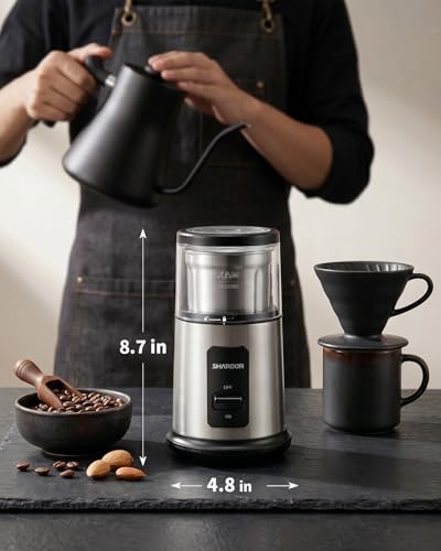 Quiet Coffee Grinder Electric