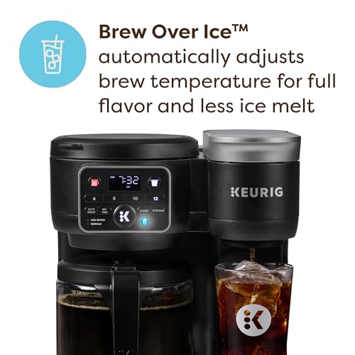 K Duo Hot & Iced Single Serve & Carafe Coffee Maker