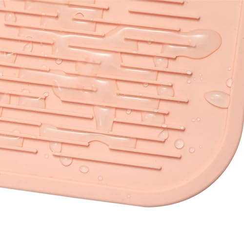 Silicone Dish Drying Mat for Multiple Usage