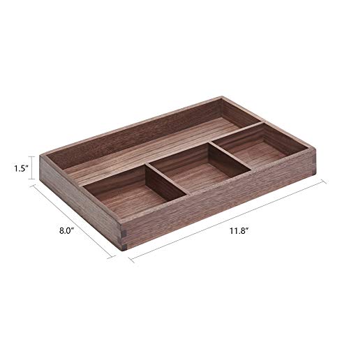 Wood Organizer Tray