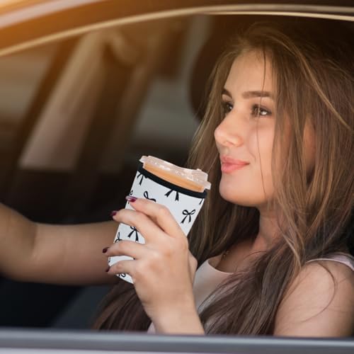 Reusable Insulated Neoprene Iced Coffee Cup Sleeve (3 Count)