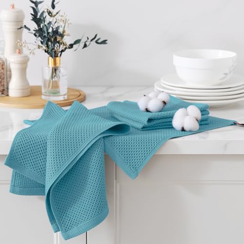 100% Cotton Waffle 6 (6 Count)