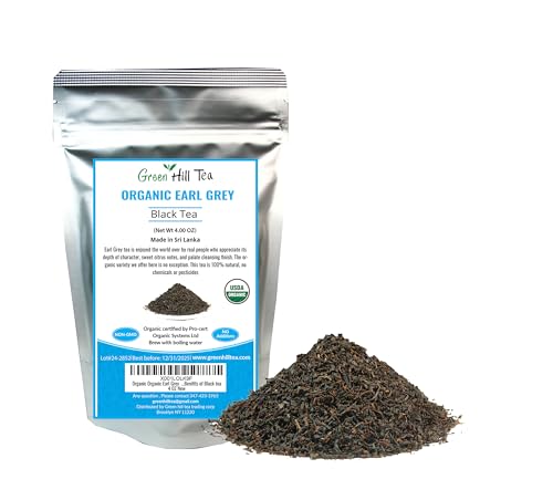 Organic Earl Grey Tea