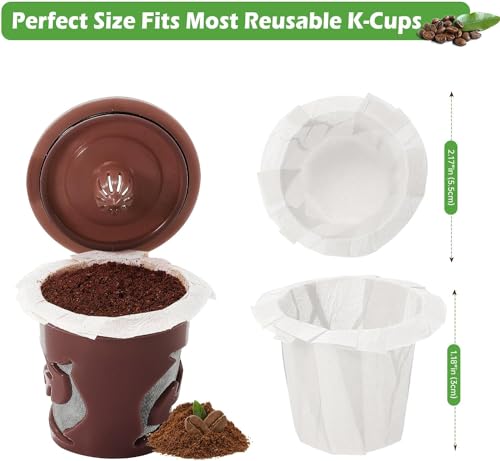Disposable Coffee Paper Filters (300 Count)