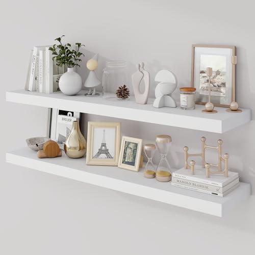 40 Inch Floating Shelves (2 Count)