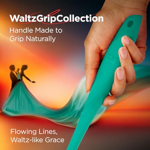 WaltzGrip Platinum Silicone Basting Pastry Brush (2 Count)