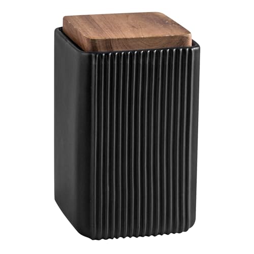 Ceramic Storage Jars Modern Airtight Coffee Canisters With Lid (33.814 Fl Oz)