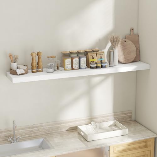 12 Inch Deep Floating Shelves