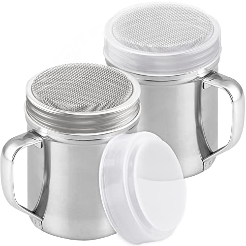 Powdered Sugar Shaker Duster (2 Count (10 ounce))