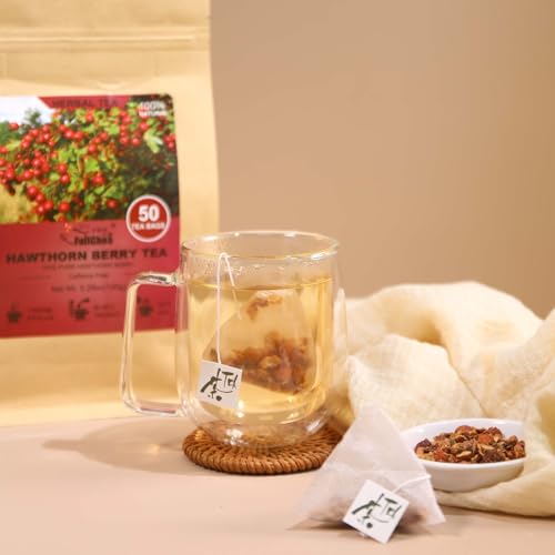 Hawthorn Berry Tea Bags (50 Count)