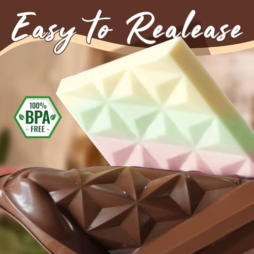 Chocolate Bar Mold Silicone
