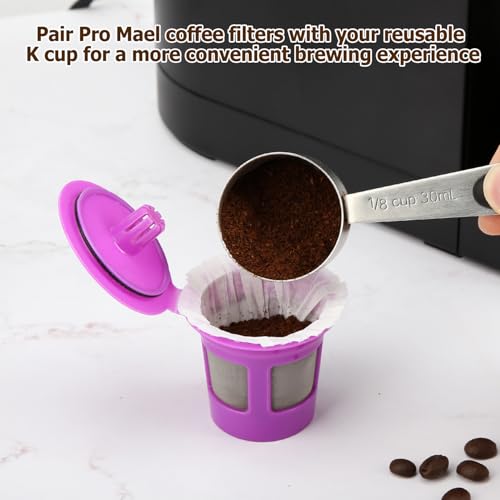 720 Disposable K Cup Paper Filters for Keurig 1.0&2.0 (720 Count)