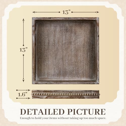 Wooden Decorative Tray