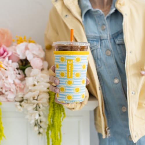 JavaSok Iced Coffee & Cold Soda Insulated Neoprene Cup Sleeve