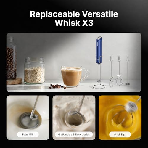 InstaWhisk Milk Frother with Variable Speed