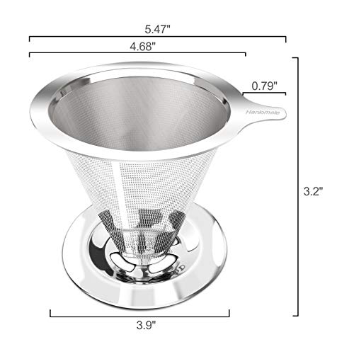 Pour Over Coffee Dripper