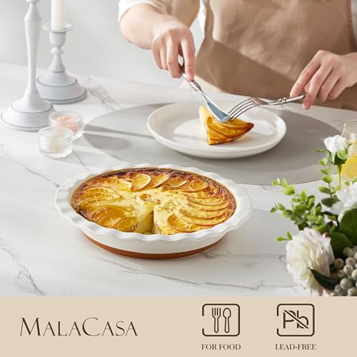Ceramic Pie Pan for Baking