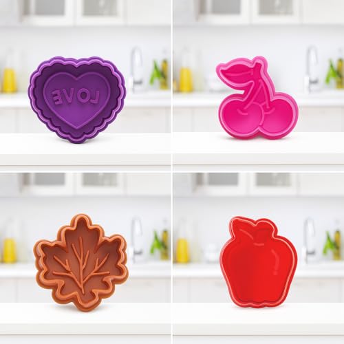 Pie Crust Cookie Cutters (4 Count)
