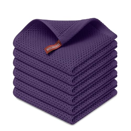 100% Cotton Waffle 6 (6 Count)