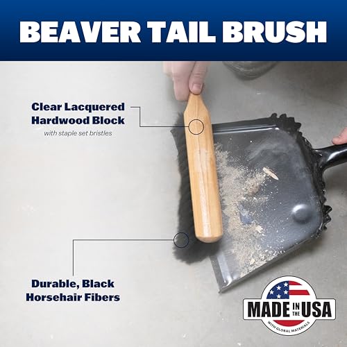 Beaver Tail Brush
