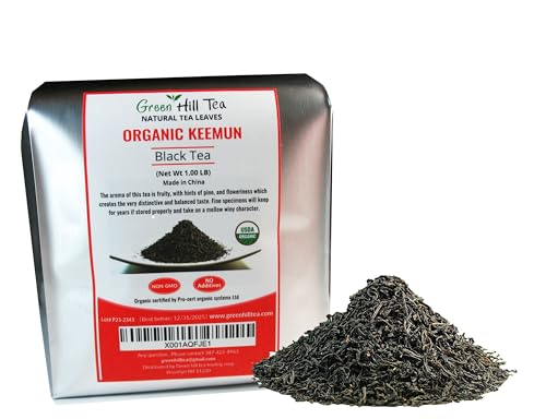organic Keemun Black Tea (16 Ounce)