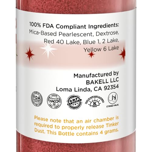 Burgundy Red Tinker Dust