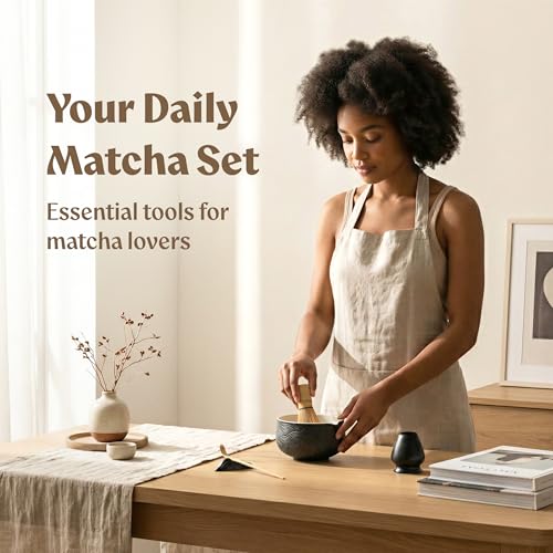 Matcha Whisk Set