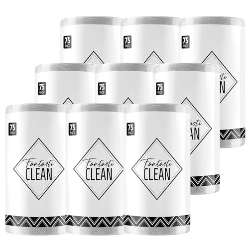 Microfiber Cleaning Cloth Rolls (675 Count)