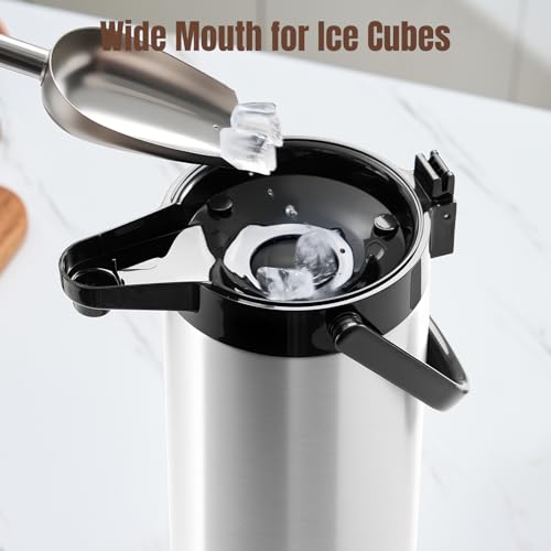 Stainless Steel Drink Dispenser (2 Count)
