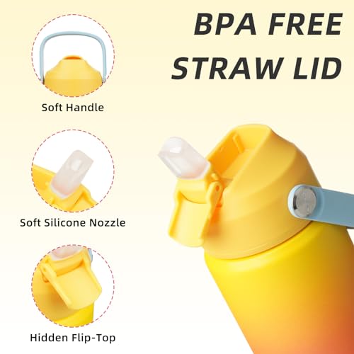 12oz Insulated Water Bottle