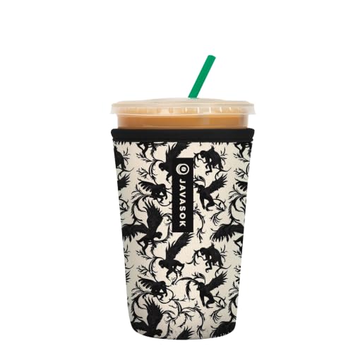 JavaSok Iced Coffee & Cold Soda Insulated Neoprene Cup Sleeve