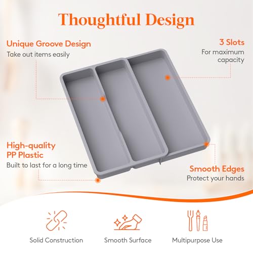 Utensil Organizer for Kitchen Drawer