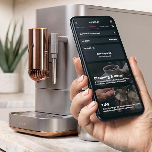 Affetto Automatic Espresso Machine + Milk Frother