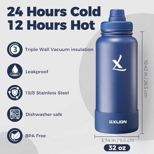 Tea Infuser Water Bottle 32 Oz