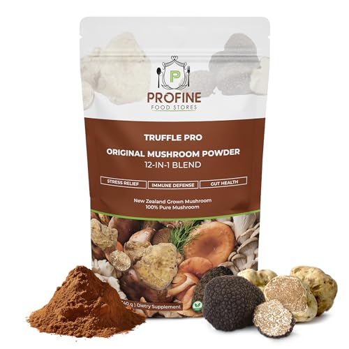 PROFINE Truffle PRO Mushroom Powder 12 (12 Ounce)
