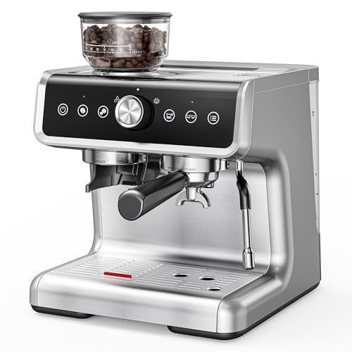 Espresso Machine with Grinder