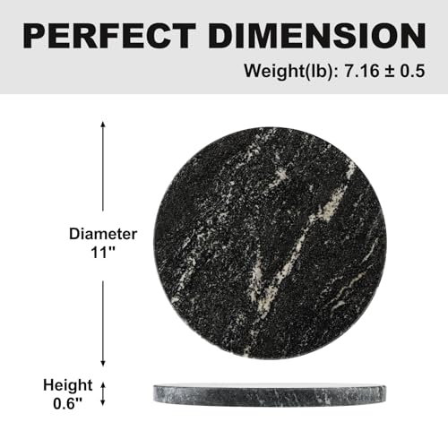 Brazilian Granite Round Cutting Board for Kitchen
